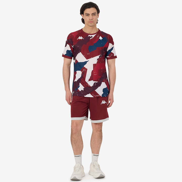 Short Mixio Pro FC Metz 25/26 Grenat Homme 3