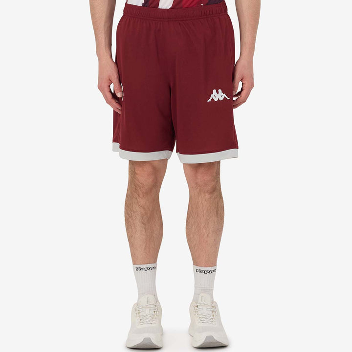 Short Mixio Pro FC Metz 25/26 Grenat Homme 1