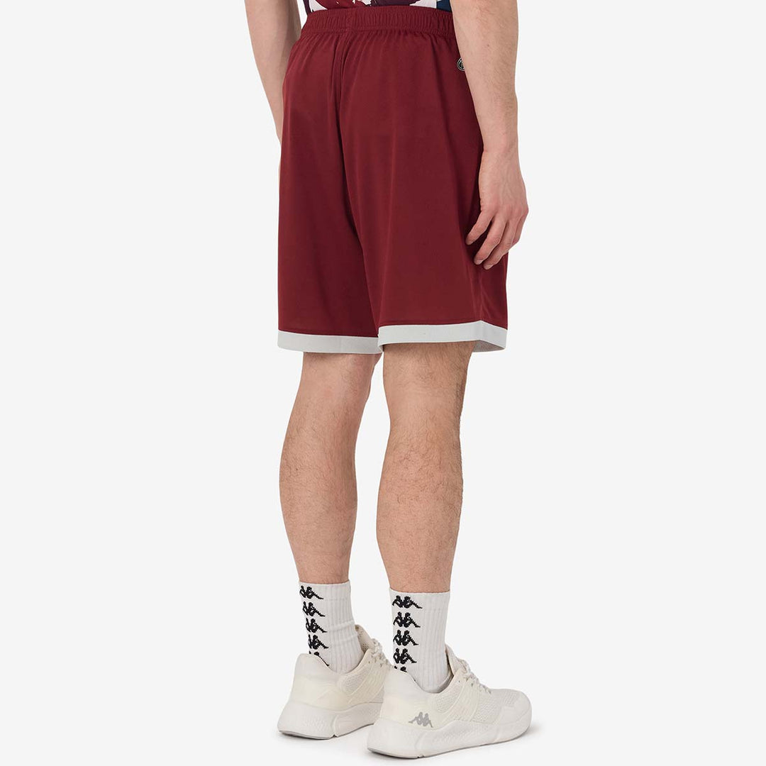 Short Mixio Pro FC Metz 25/26 Grenat Homme main