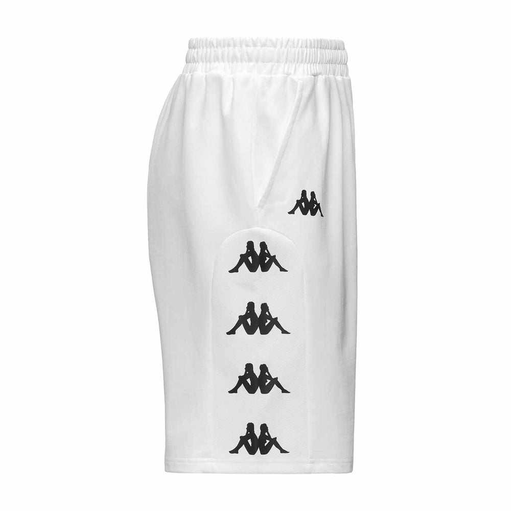 Short Gabeyo Blanc Homme 02
