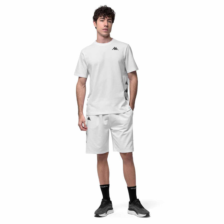 Short Gabeyo Blanc Homme 3
