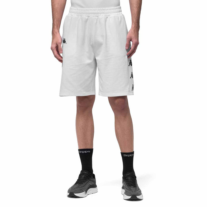 Short Gabeyo Blanc Homme 2