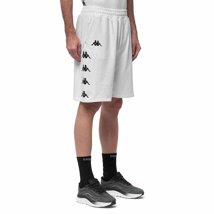 Short Gabeyo Blanc Homme 4