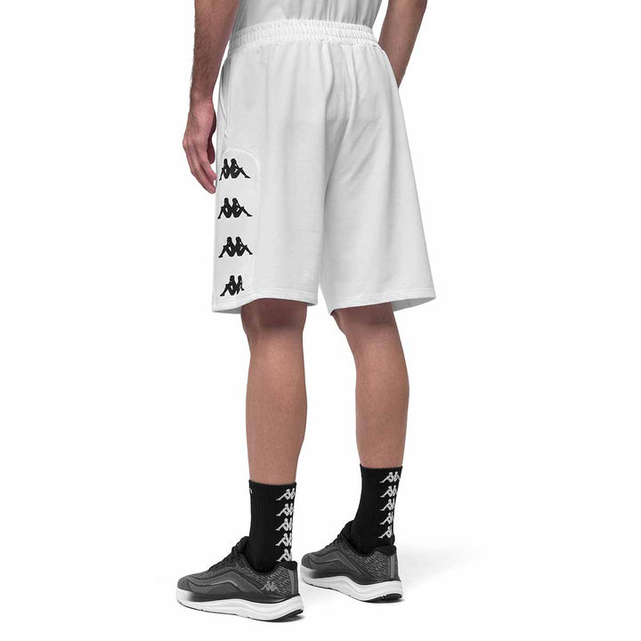 Short Gabeyo Blanc Homme 5