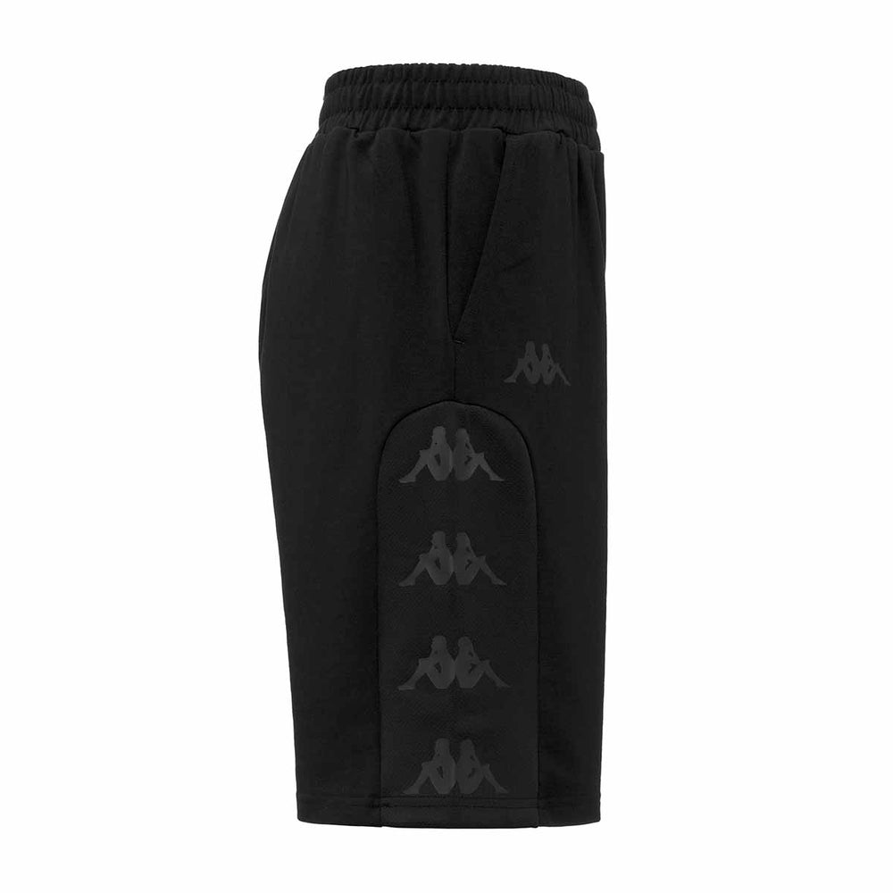 Short Gabeyo Noir Homme 02