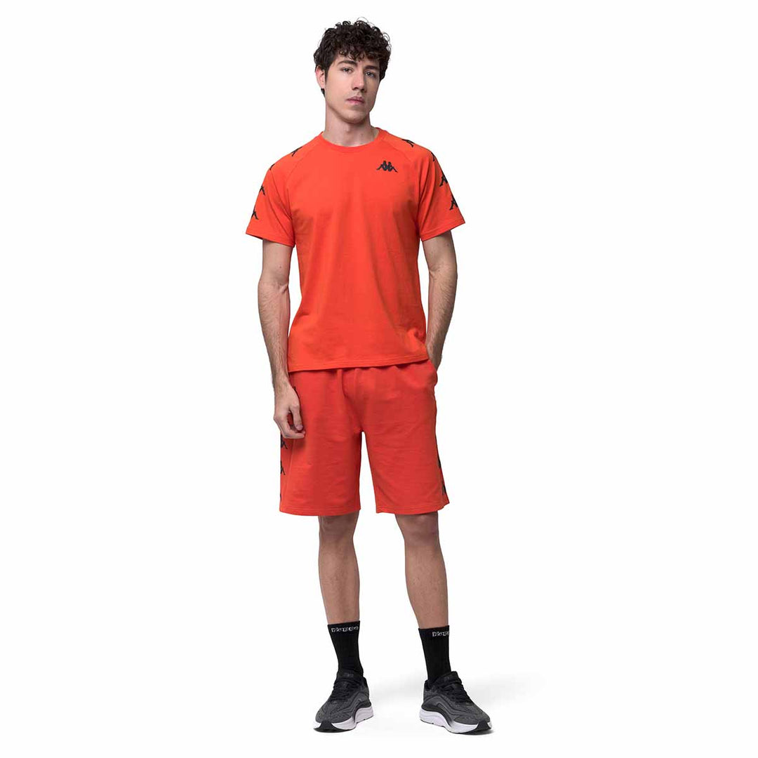Short Gabeyo Orange Homme main