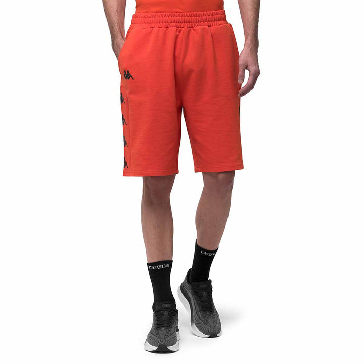 Short Gabeyo Orange Homme 5