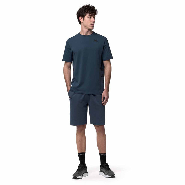 Short Gabeyo Bleu Homme 4