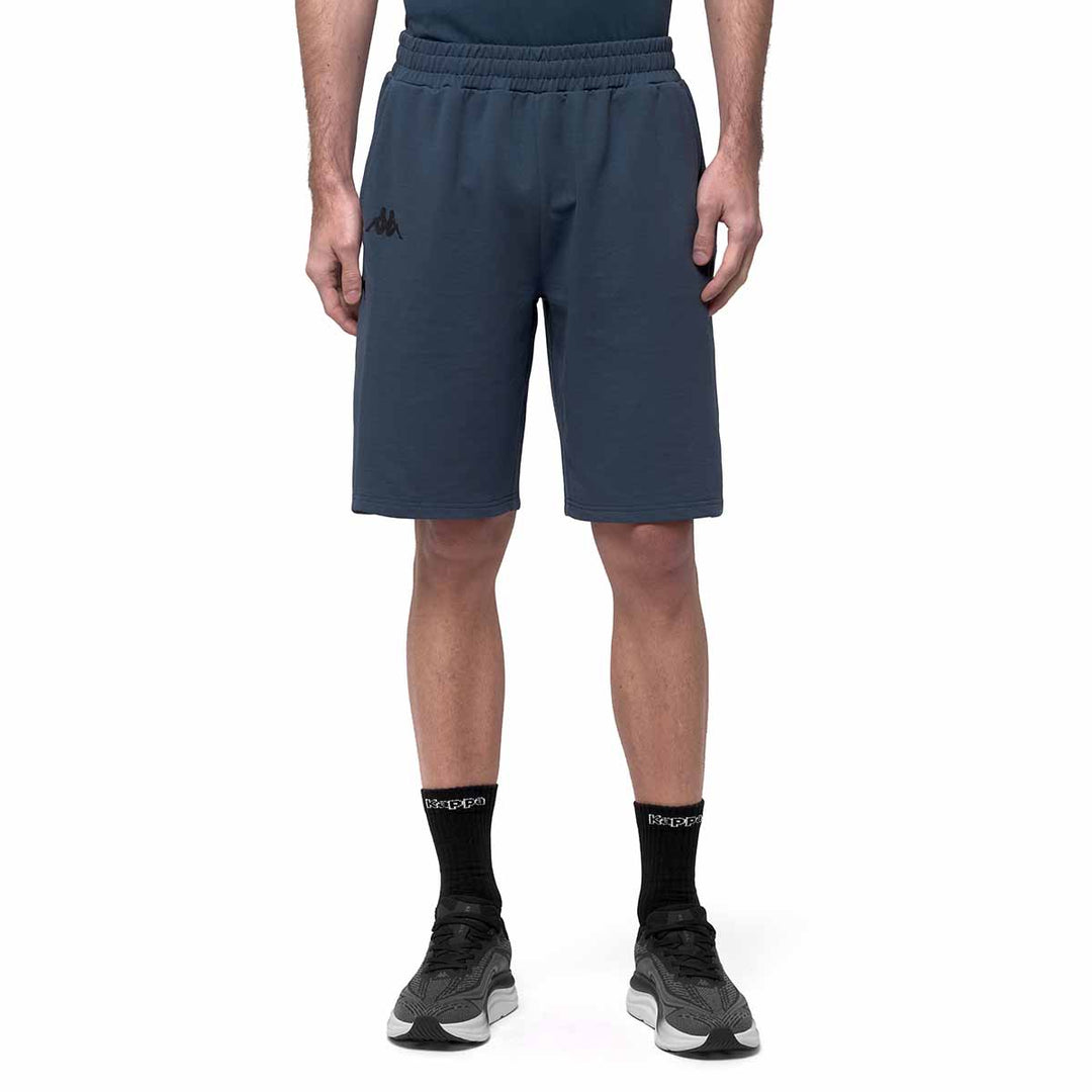 Short Gabeyo Bleu Homme main