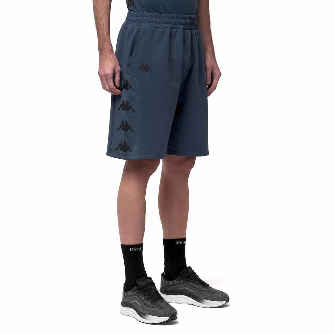 Short Gabeyo Bleu Homme main