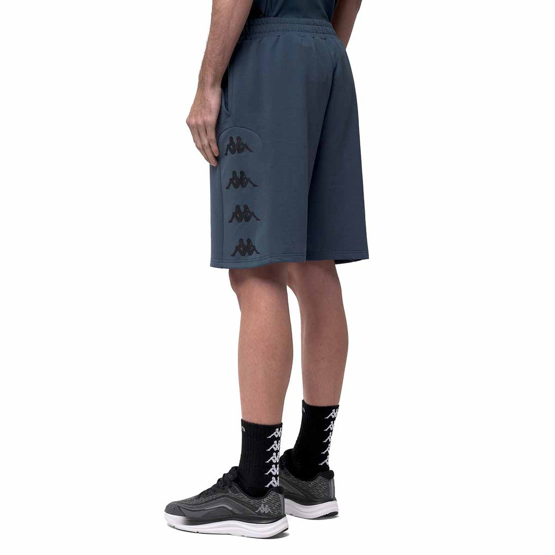 Short Gabeyo Bleu Homme main