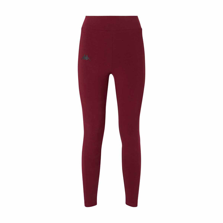 Legging Gazib Rouge Femme 1