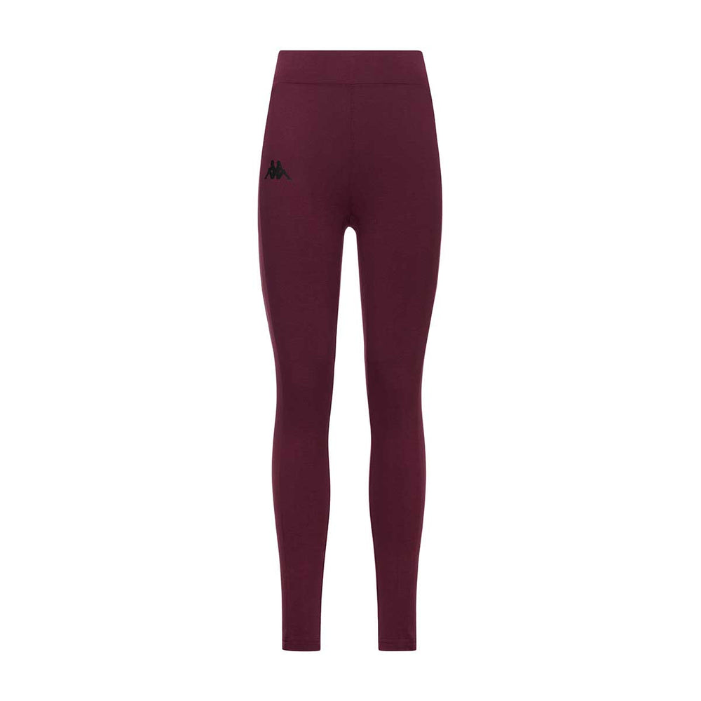 Legging Gazib Rouge Femme 02