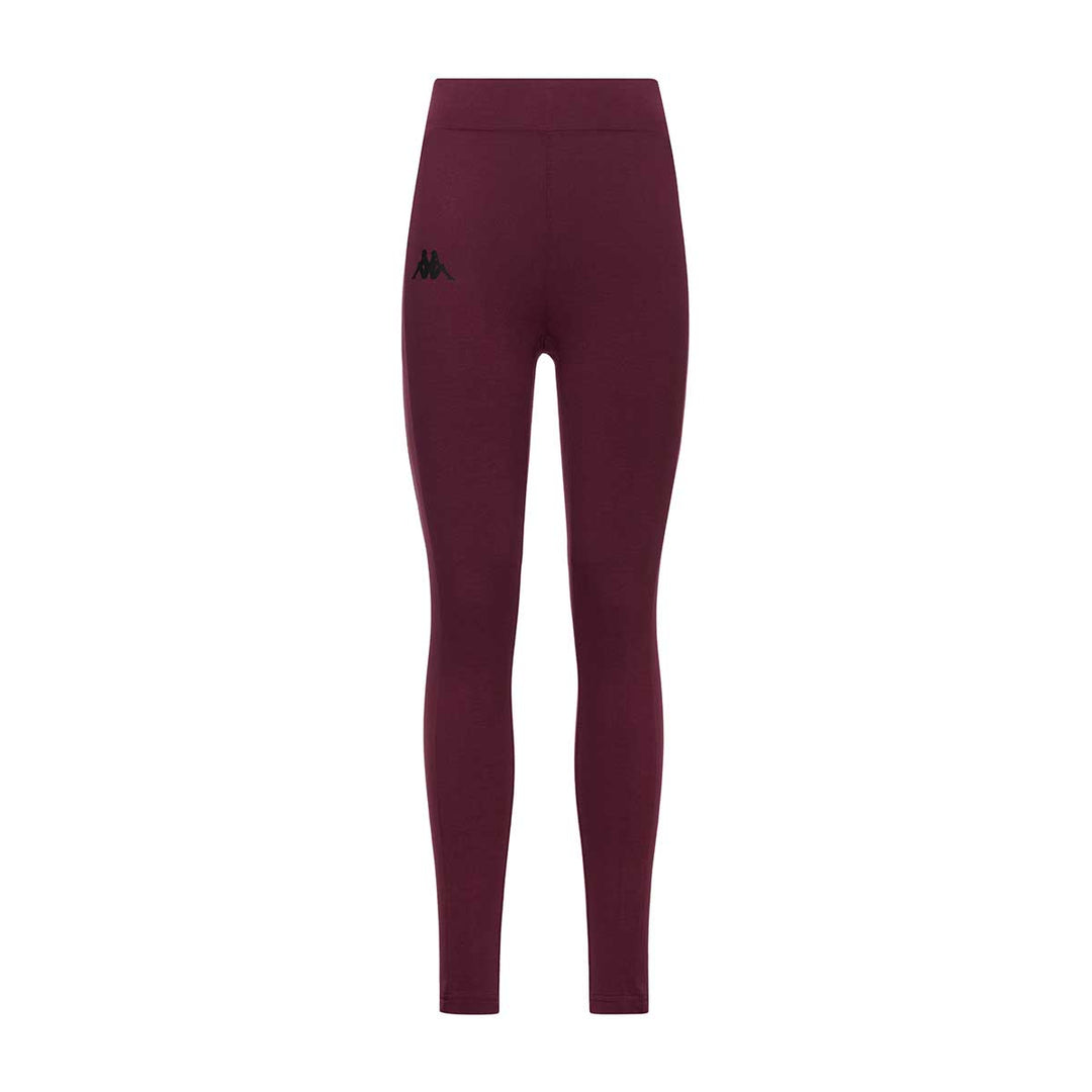 Legging Gazib Rouge Femme main