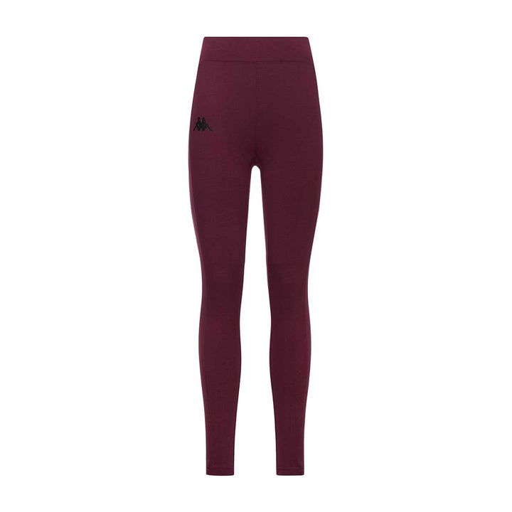 Legging Gazib Rouge Femme 2
