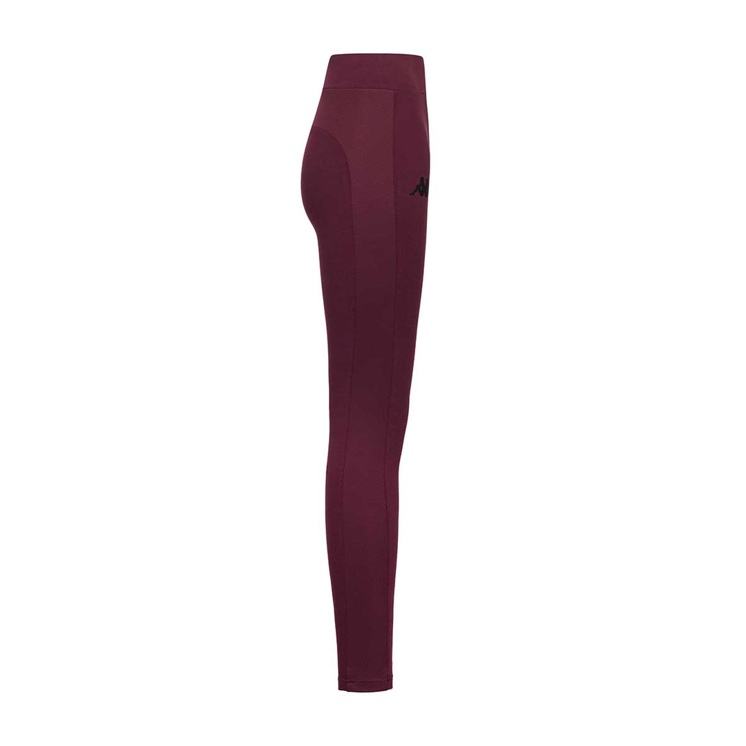 Legging Gazib Rouge Femme main