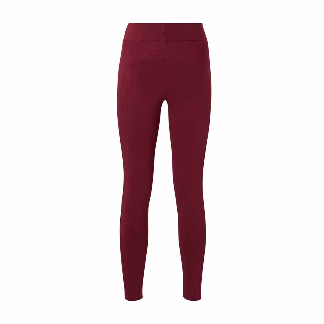 Legging Gazib Rouge Femme main