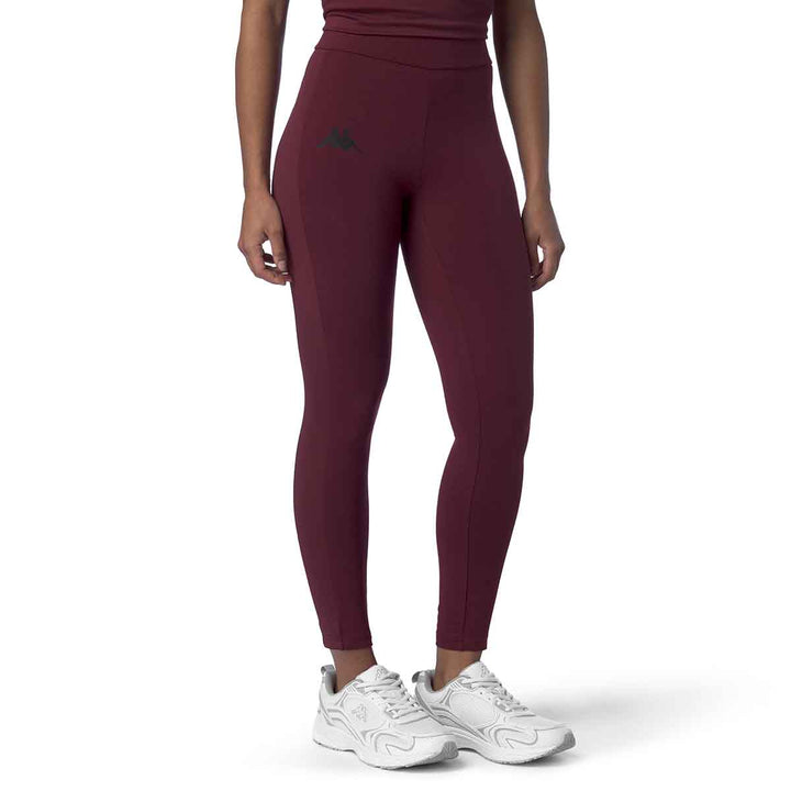 Legging Gazib Rouge Femme 3