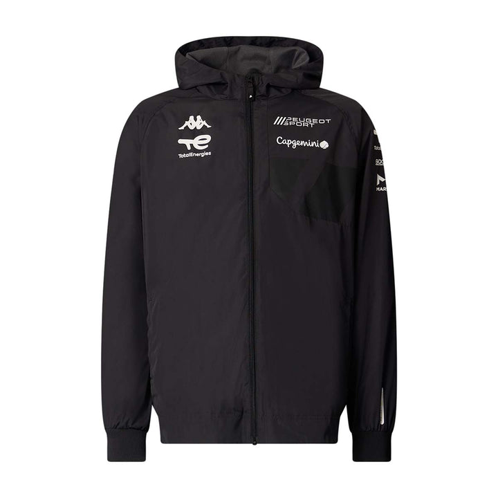 Veste Asteozip Peugeot Sport 2025 Noir Homme