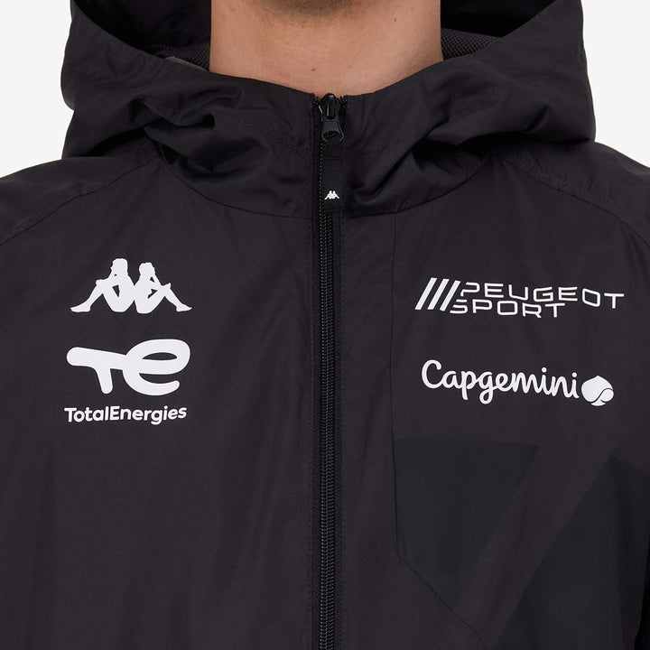 Veste Asteozip Peugeot Sport 2025 Noir Homme