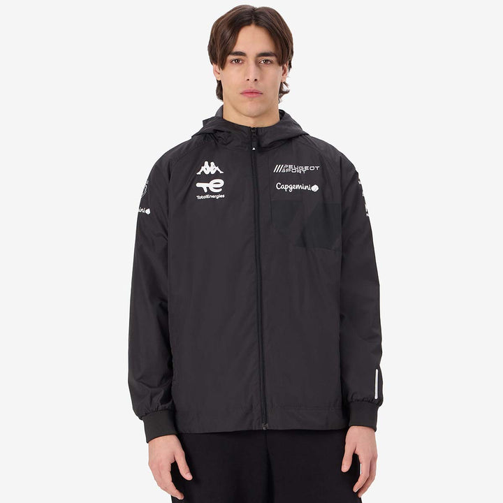 Veste Asteozip Peugeot Sport 2025 Noir Homme