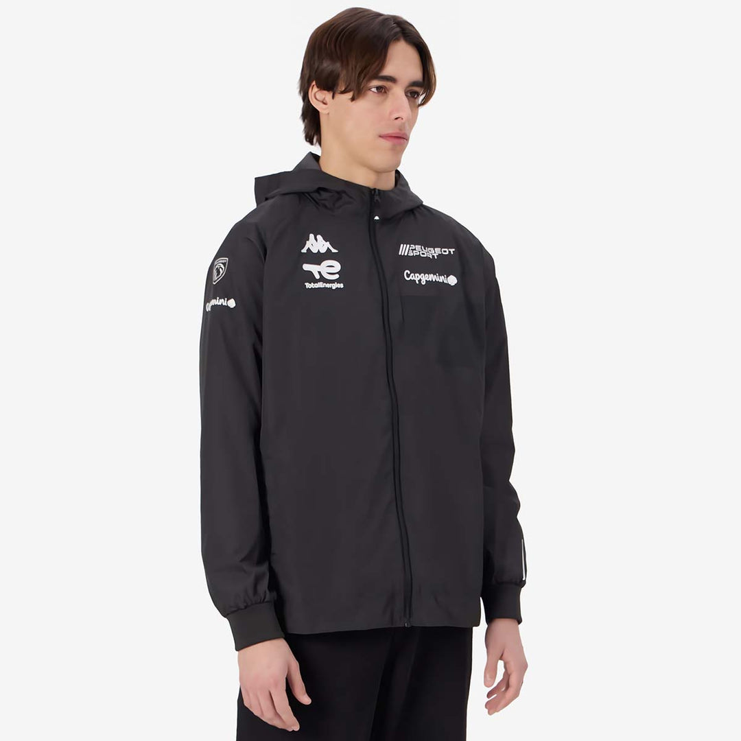 Veste Asteozip Peugeot Sport 2025 Noir Homme