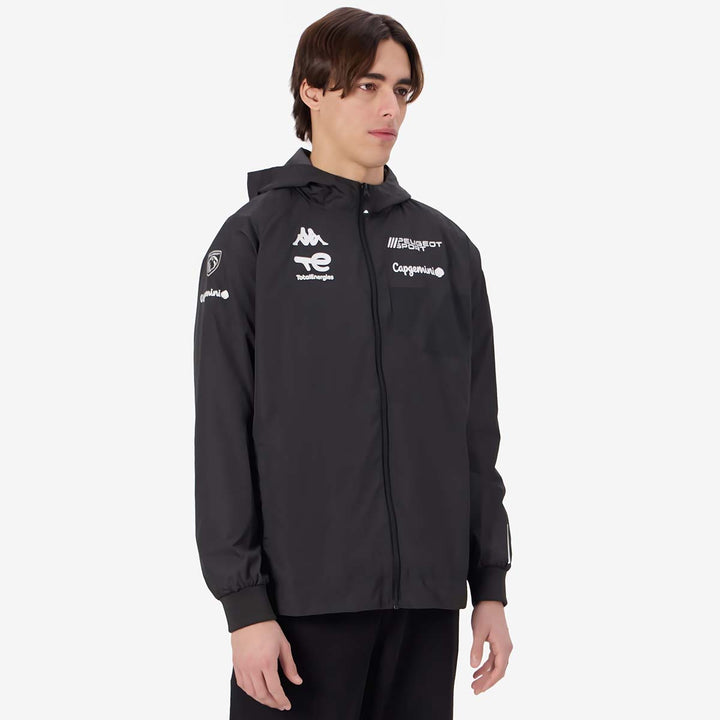 Veste Asteozip Peugeot Sport 2025 Noir Homme