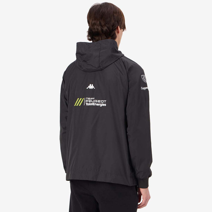 Veste Asteozip Peugeot Sport 2025 Noir Homme