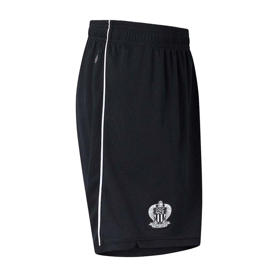 Short Kombat Ryder Home OGC Nice 25/26 Noir Homme