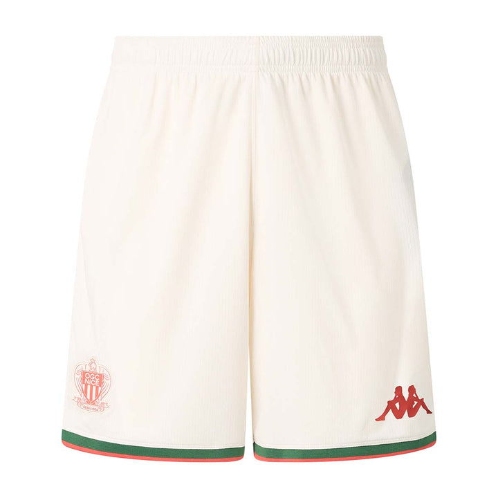 Short Kombat Ryder Away OGC Nice 25/26 Blanc Homme