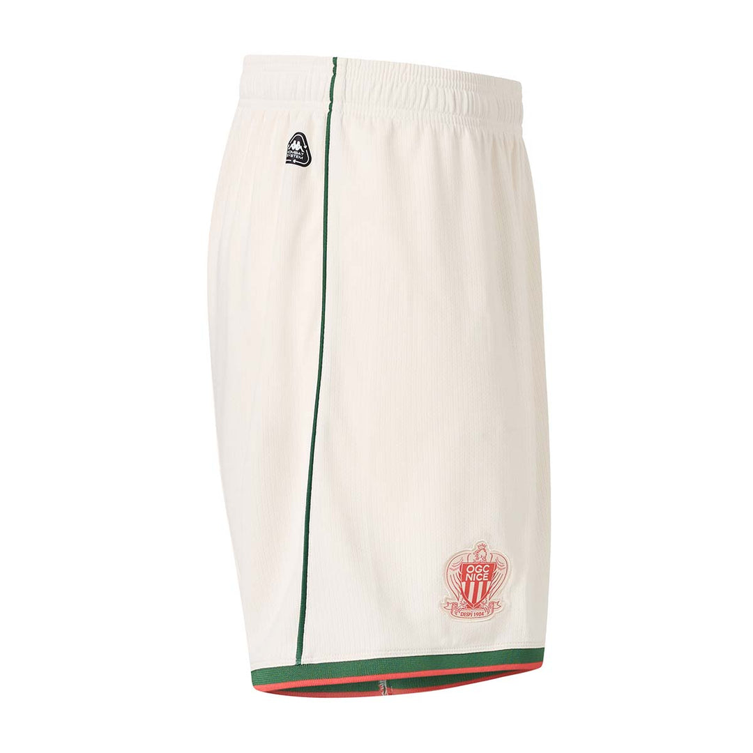Short Kombat Ryder Away OGC Nice 25/26 Blanc Homme