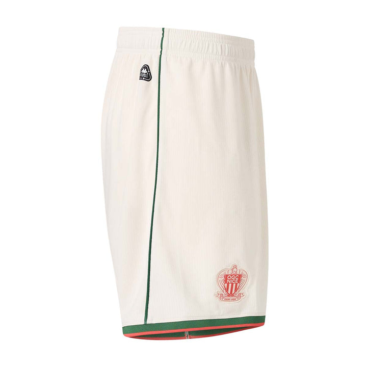 Short Kombat Ryder Away OGC Nice 25/26 Blanc Homme