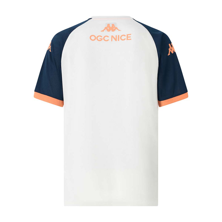 Maillot Mokiba Pro OGC Nice 25/26 Blanc Homme