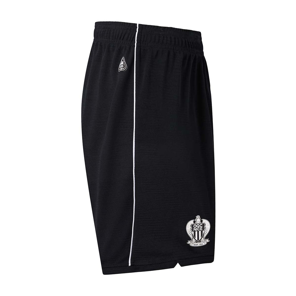 Short Kombat Ryder Pro Home OGC Nice 25/26 Noir Homme 02