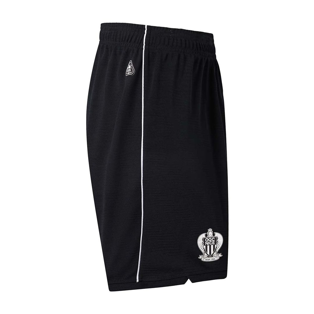 Short Kombat Ryder Pro Home OGC Nice 25/26 Noir Homme main