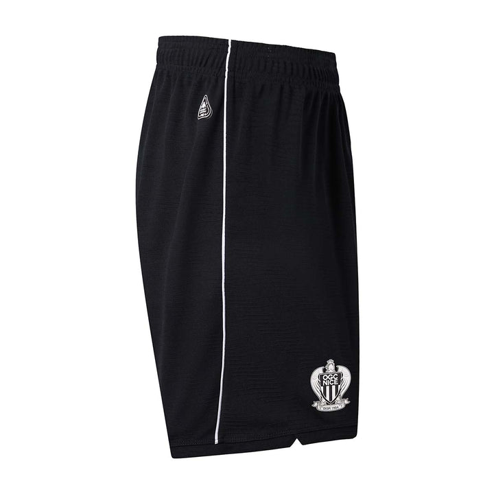 Short Kombat Ryder Pro Home OGC Nice 25/26 Noir Homme 2
