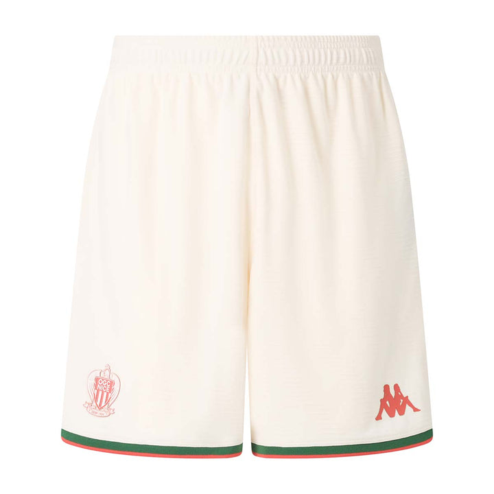 Short Kombat Ryder Pro Away OGC Nice 25/26 Blanc Homme