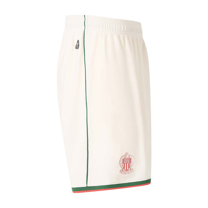 Short Kombat Ryder Pro Away OGC Nice 25/26 Blanc Homme