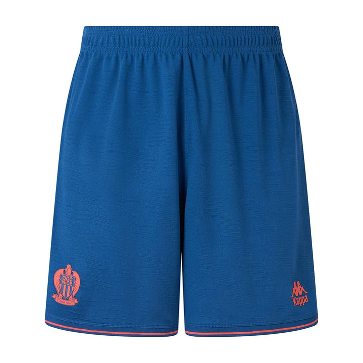 Short Kombat Ryder Pro Third OGC Nice 25/26 Bleu Homme