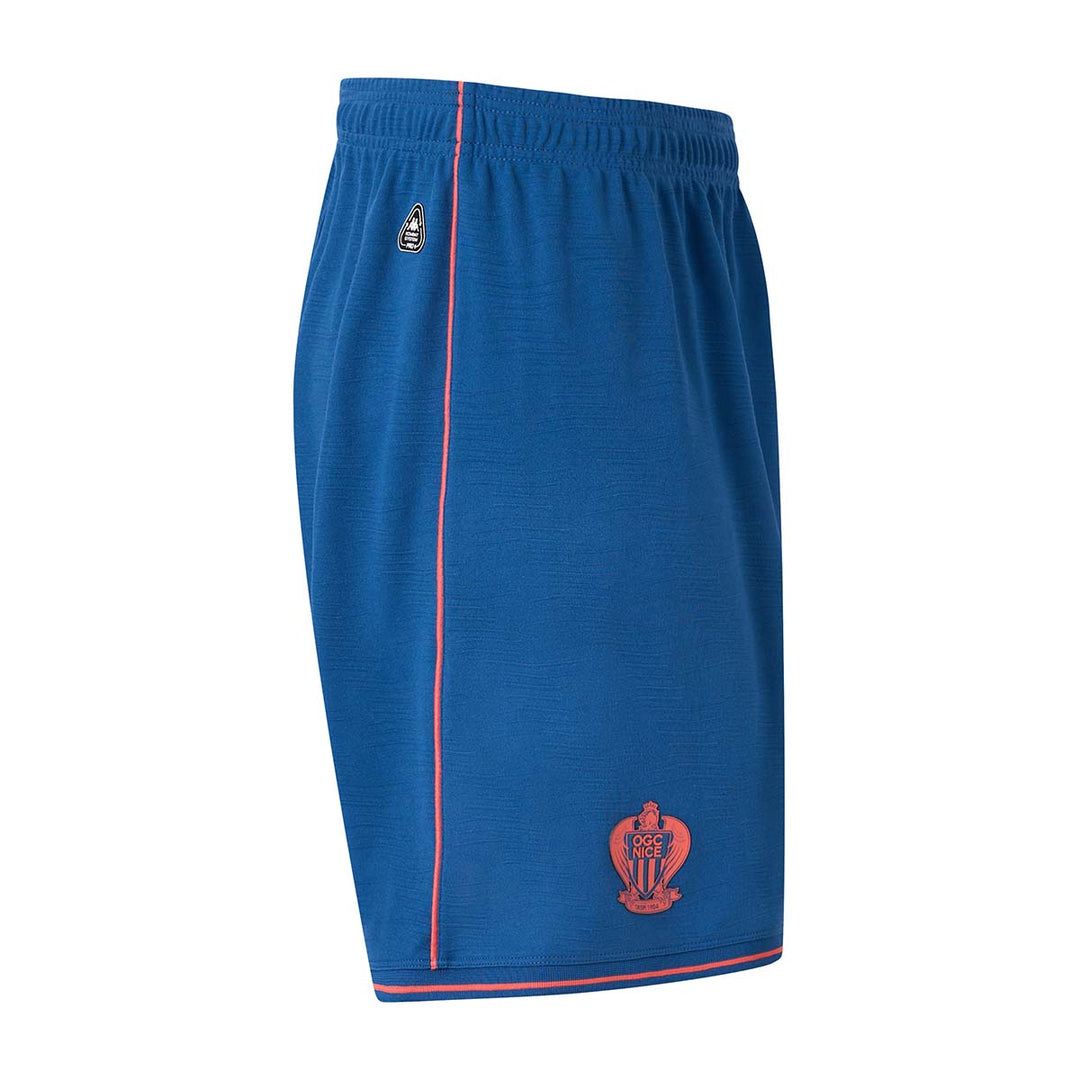 Short Kombat Ryder Pro Third OGC Nice 25/26 Bleu Homme