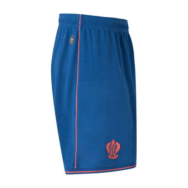 Short Kombat Ryder Pro Third OGC Nice 25/26 Bleu Homme