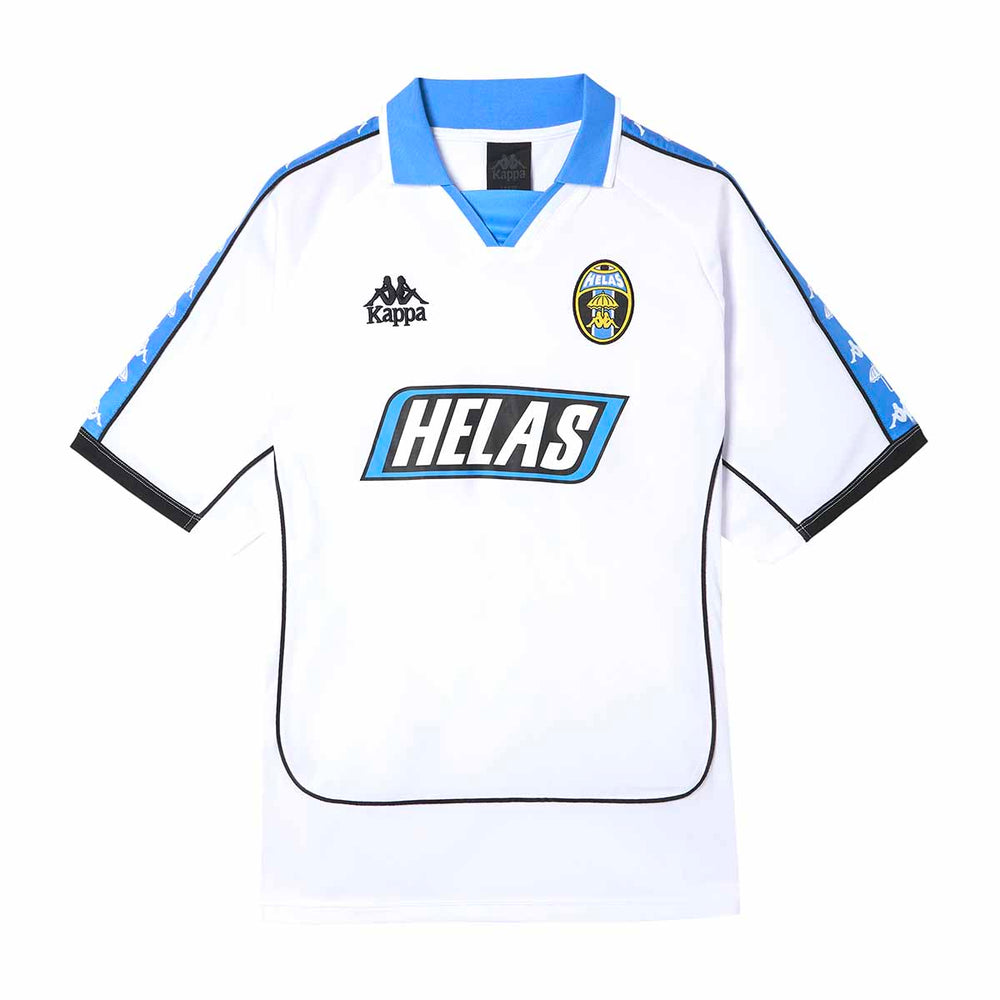 Maillot Garron Hélas Blanc Unisexe 02