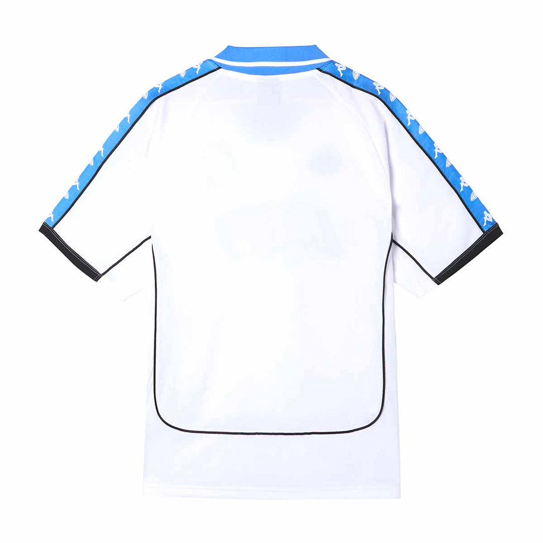 Maillot Garron Hélas Blanc Unisexe main