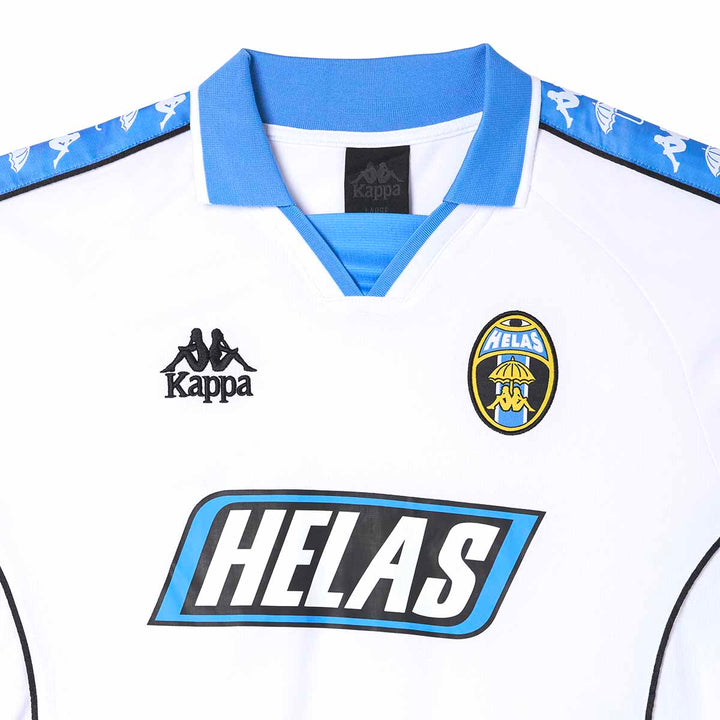 Maillot Garron Hélas Blanc Unisexe 5