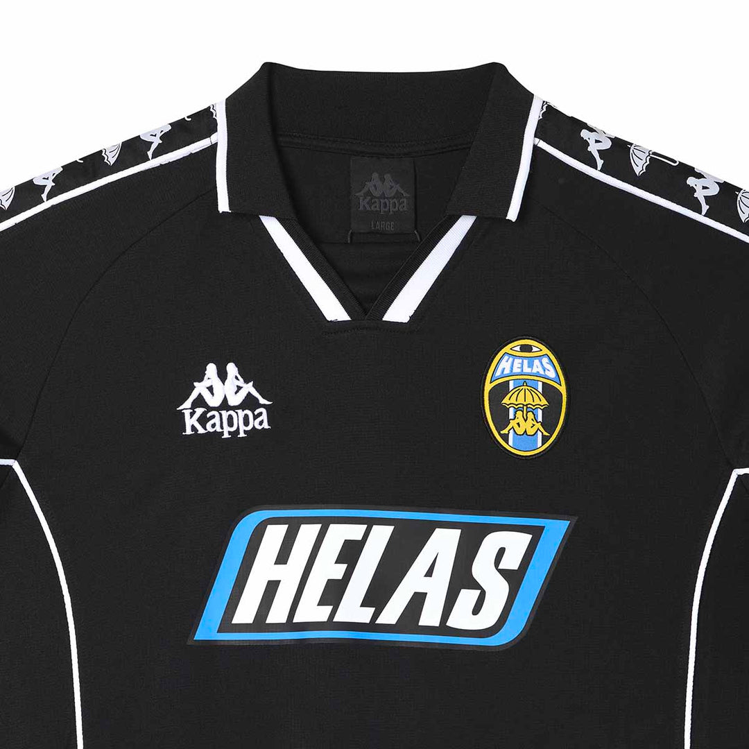 Maillot Geervan Hélas Noir Unisexe main