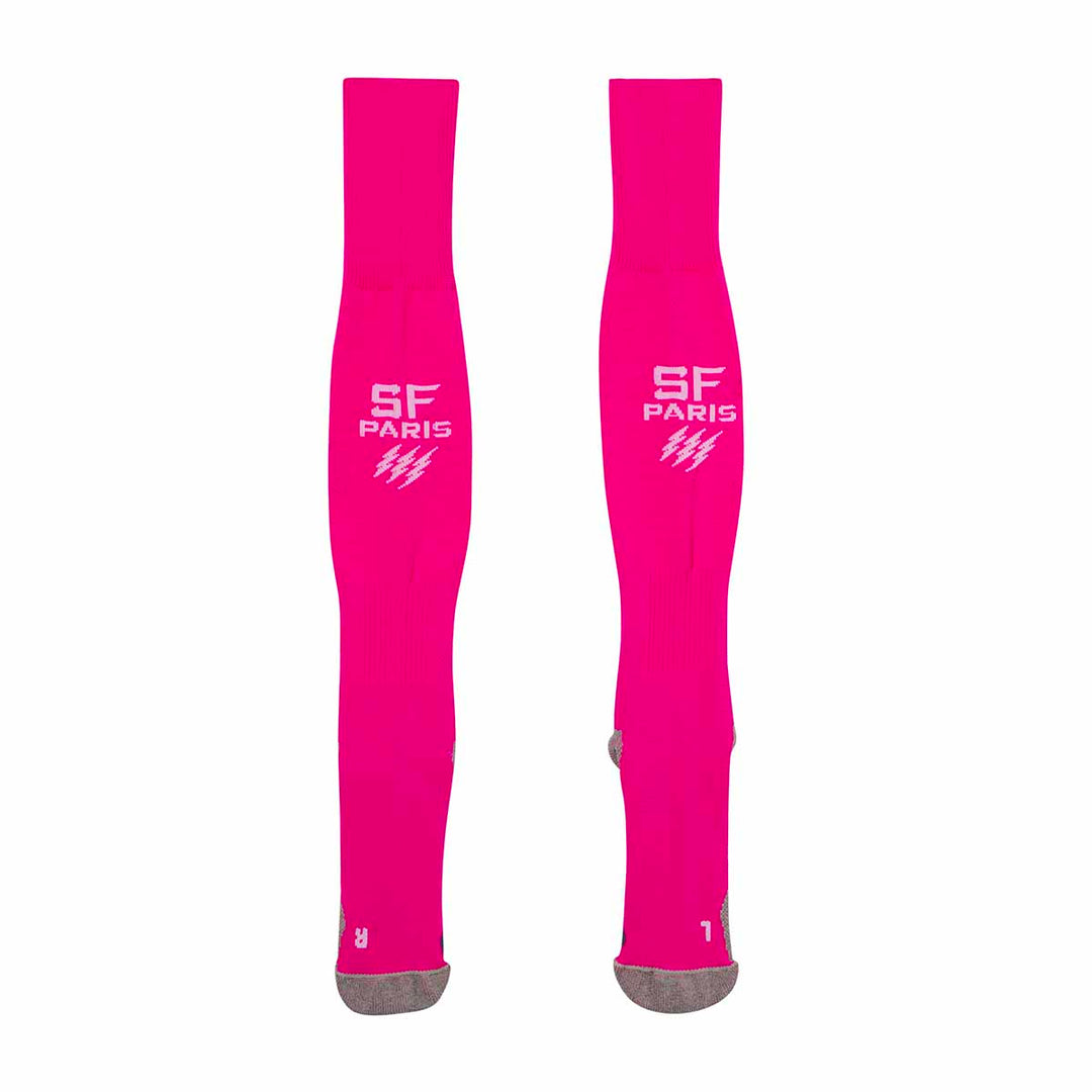 Chaussettes Kombat Spark Pro Home Stade Francais Paris 25/26 Rose 00