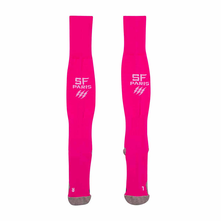 Chaussettes Kombat Spark Pro Home Stade Francais Paris 25/26 Rose 1