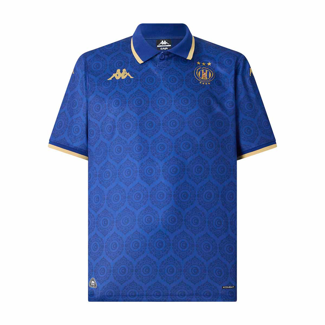 Maillot Kombat Third Espérance Tunis 25/26 Bleu Enfant Kappa France