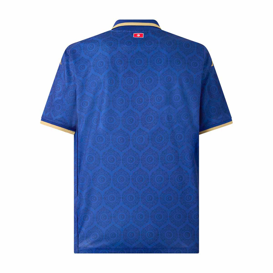 Maillot Kombat Third Espérance Tunis 25/26 Bleu Enfant