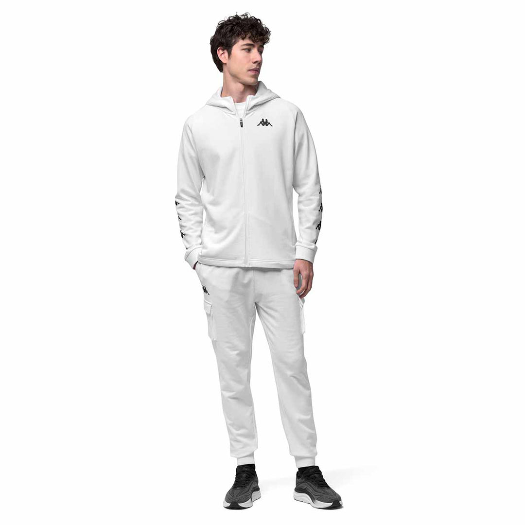 Veste Igojoso Blanc Homme main